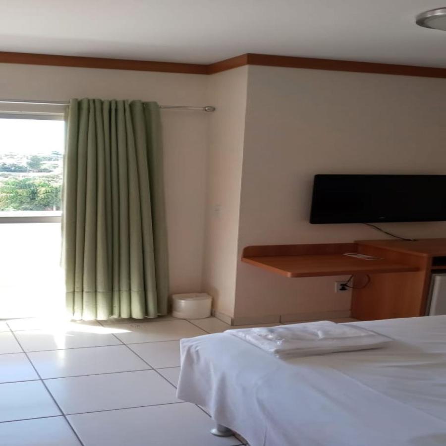 Golden Dolphin Grand Hotel Excelente Caldas Novas Exterior foto