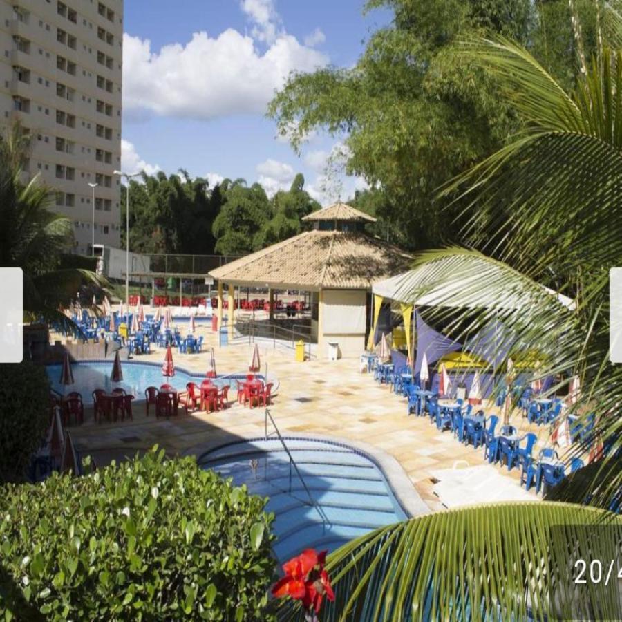Golden Dolphin Grand Hotel Excelente Caldas Novas Exterior foto