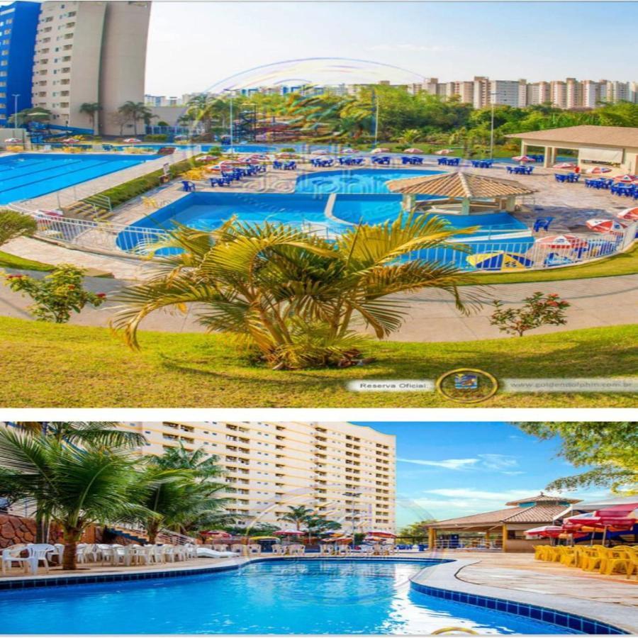Golden Dolphin Grand Hotel Excelente Caldas Novas Exterior foto