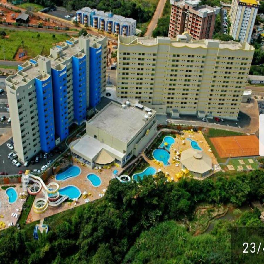 Golden Dolphin Grand Hotel Excelente Caldas Novas Exterior foto