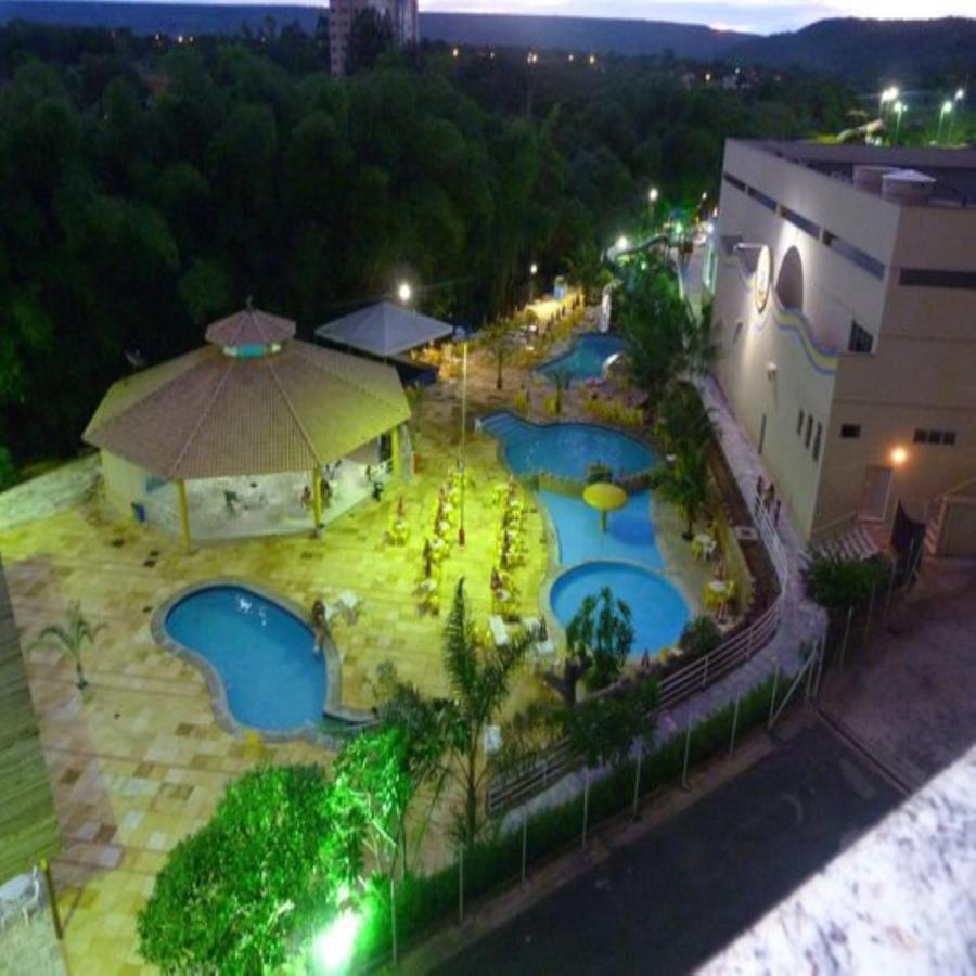 Golden Dolphin Grand Hotel Excelente Caldas Novas Exterior foto