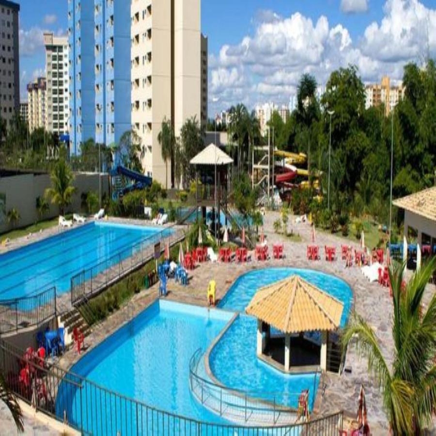 Golden Dolphin Grand Hotel Excelente Caldas Novas Exterior foto