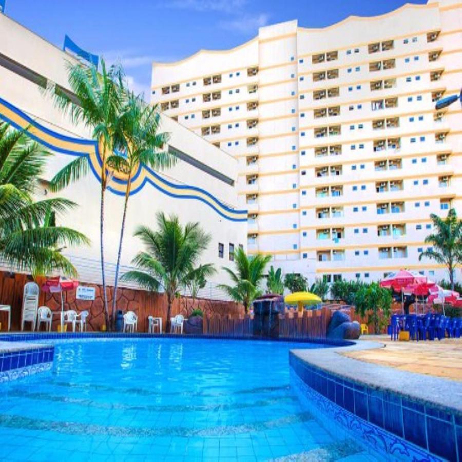 Golden Dolphin Grand Hotel Excelente Caldas Novas Exterior foto